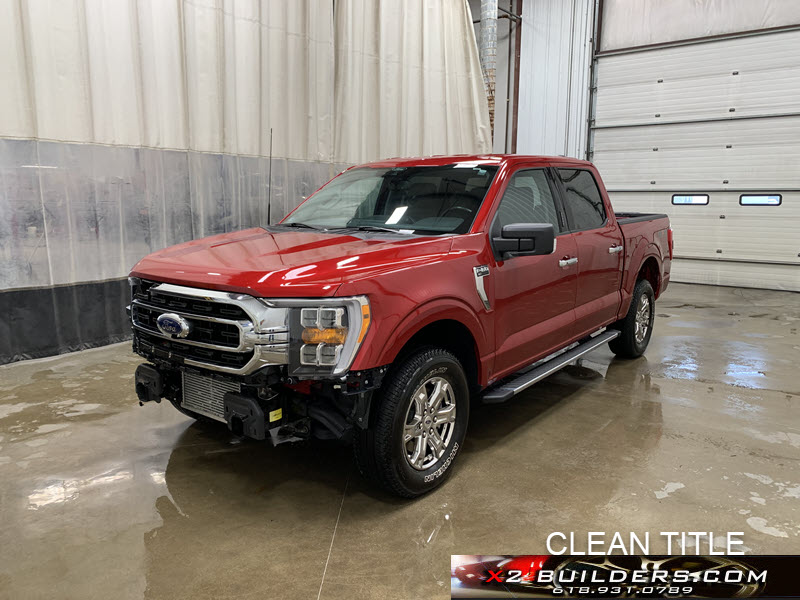 2021 Ford F-150 XLT